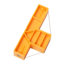 Load image into Gallery viewer, Pottery Cutter Angle Cut Tool T Type Wiring Cutting Trim Tool for DIY Pottery Sculpture Ceramic Clay Trim Modeling Tool
