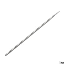 Load image into Gallery viewer, Pottery Stainless Steel Modeling Stick Acupressure Texture Creasing Indentation Sharp Pottery Clay Tool Carving Clay Sculpting Modeling Tool
