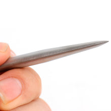 Load image into Gallery viewer, Pottery Stainless Steel Modeling Stick Acupressure Texture Creasing Indentation Sharp Pottery Clay Tool Carving Clay Sculpting Modeling Tool
