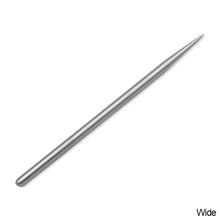 Load image into Gallery viewer, Pottery Stainless Steel Modeling Stick Acupressure Texture Creasing Indentation Sharp Pottery Clay Tool Carving Clay Sculpting Modeling Tool
