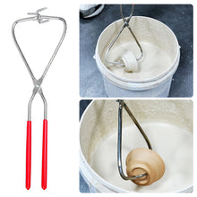 Load image into Gallery viewer, Pottery Stainless Steel Clamp Tool Pliers Pottery Clay Dipping Tong Pottery Ceramics Kilns Tools Clay Clamp Tool
