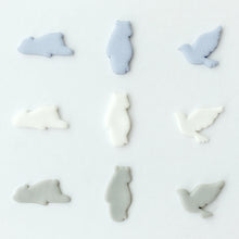Load image into Gallery viewer, 0.5mm Fine Cut Animal Polymer Clay Cutter Easter Rabbit Bunny Bear Cat Soft Pottery Mold for Earring Jewelry Making Mold
