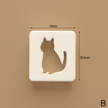 Load image into Gallery viewer, 0.5mm Fine Cut Animal Polymer Clay Cutter Easter Rabbit Bunny Bear Cat Soft Pottery Mold for Earring Jewelry Making Mold
