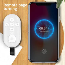Load image into Gallery viewer, Rechargeable Bluetooths-compatible Wireless Controller Self-Timer Phone Remote Controller Camera Stick Shutter Release Selfie
