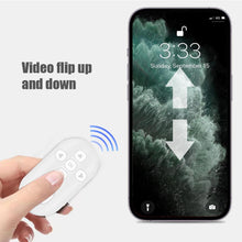 Load image into Gallery viewer, Rechargeable Bluetooths-compatible Wireless Controller Self-Timer Phone Remote Controller Camera Stick Shutter Release Selfie
