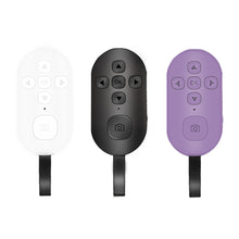 Load image into Gallery viewer, Rechargeable Bluetooths-compatible Wireless Controller Self-Timer Phone Remote Controller Camera Stick Shutter Release Selfie
