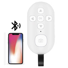 Load image into Gallery viewer, Rechargeable Bluetooths-compatible Wireless Controller Self-Timer Phone Remote Controller Camera Stick Shutter Release Selfie
