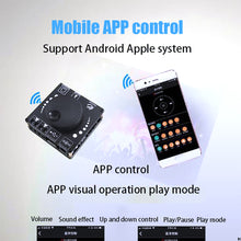 Load image into Gallery viewer, 20W+20W Bluetooth-Compatible Digital XY-AP15H Audio Power Amplifier Class 10W~200W HiFi Stereo USB/AUX Sound Card App AMP

