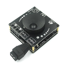 Load image into Gallery viewer, 20W+20W Bluetooth-Compatible Digital XY-AP15H Audio Power Amplifier Class 10W~200W HiFi Stereo USB/AUX Sound Card App AMP
