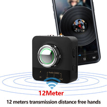 Load image into Gallery viewer, AAC Bluetooth 5.0 Audio Receiver 3D Stereo Music Wireless Adapter RCA 3.5mm AUX Jack For Car kit Wired Speaker Amplifier
