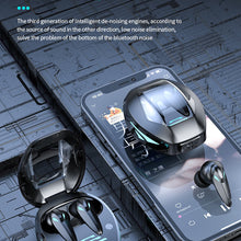Load image into Gallery viewer, TG09 Wireless Bluetooth Headset Low Delay TWS Earplugs E-Sports Game Waterproof Sweat-Proof Mobile Phone Universal Noise

