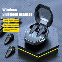 Load image into Gallery viewer, TG09 Wireless Bluetooth Headset Low Delay TWS Earplugs E-Sports Game Waterproof Sweat-Proof Mobile Phone Universal Noise
