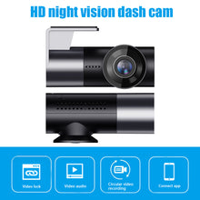 Load image into Gallery viewer, Car DVR Dash Camera 209T Smart WiFi DVR 5MP Camera 170 Degree Wireless Car Dash 1080P Night Version Driving Video Recorder
