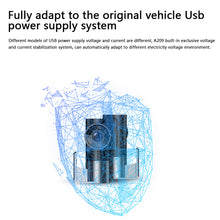 Load image into Gallery viewer, Car DVR Dash Camera 209T Smart WiFi DVR 5MP Camera 170 Degree Wireless Car Dash 1080P Night Version Driving Video Recorder
