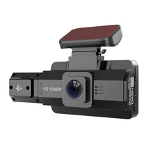 Load image into Gallery viewer, Car Driving Recorder Front and Rear Dual Lens Camera Wide Angel DVR Car Parking Reversing Driving Night Vision DashCam
