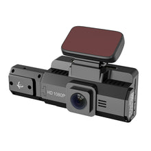Load image into Gallery viewer, Car Driving Recorder Front and Rear Dual Lens Camera Wide Angel DVR Car Parking Reversing Driving Night Vision DashCam
