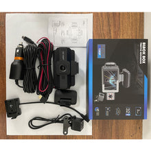 Load image into Gallery viewer, Car Driving Recorder Front and Rear Dual Lens Camera Wide Angel DVR Car Parking Reversing Driving Night Vision DashCam
