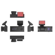 Load image into Gallery viewer, HD Night Vision WIFI Dual-lens USB Installation-free Driving Recorder 360° Hidden Driving Recorder DVR/Dash Camera Car Electronics
