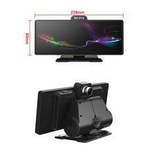 Load image into Gallery viewer, 10.26 Inch Car DVR 4K 3840*2160P GPS Carplay&amp;Android Auto Dash Cam Dashboard GPS Navigation 5G WIFI Driving Recorder
