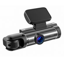 Load image into Gallery viewer, Dash Cam 3.16-inch Dual-lens Driving Recorder Front Inside Camera G-sensor Hd Night Vision Wide-angle Car Dvr
