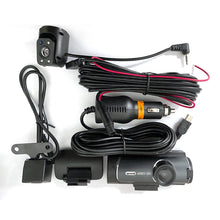 Load image into Gallery viewer, Dash Cam 3.16-inch Dual-lens Driving Recorder Front Inside Camera G-sensor Hd Night Vision Wide-angle Car Dvr
