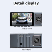 Load image into Gallery viewer, Hd 1080p Car Dash Cam Driving Recorder Front/Rear/Inside Video Recorder Camera Night Vision Parking Monitoring Camcorder
