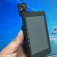 Load image into Gallery viewer, Three-lens Driving Recorder Hidden Front And Rear 3 Recording 4 Inch Car Inside And Outside Video Reversing Video Hd 1080p
