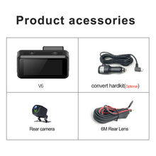 Load image into Gallery viewer, Dash Cam HD 1080P Super Mini Car Camera DVR USB Loop Recording Board Navigation G-Sensor Driving Recorder for Android System
