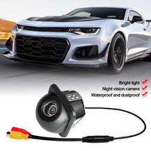 Load image into Gallery viewer, Universal Car Rear View Camera Wide Angle Reverse Parking With or Without LED Auto Backup Monitor

