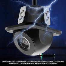 Load image into Gallery viewer, Universal Car Rear View Camera Wide Angle Reverse Parking With or Without LED Auto Backup Monitor
