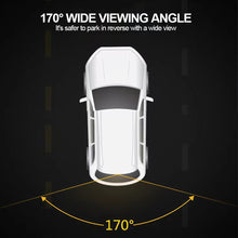 Load image into Gallery viewer, Universal Car Rear View Camera Wide Angle Reverse Parking With or Without LED Auto Backup Monitor
