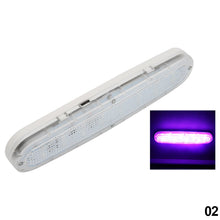 Load image into Gallery viewer, Car Interior Light Reading Light Magnetic LED USB Rechargeable Styling Reading Night Light Indoor Ceiling Lamp
