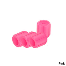 Load image into Gallery viewer, 4Pcs Luminous Car Valve Cap Dust-proof Decorative Tires Tyre Stem Covers Applicable Accessories Universal Motorcycle Bike
