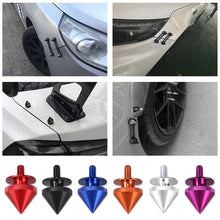 Load image into Gallery viewer, 4Pcs/Set Universal Car Spike Quick Release Fasteners Bumper Trunk Hatch Lids Release Attachment Fastener Aluminum
