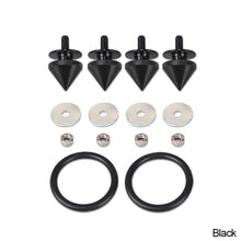 Load image into Gallery viewer, 4Pcs/Set Universal Car Spike Quick Release Fasteners Bumper Trunk Hatch Lids Release Attachment Fastener Aluminum
