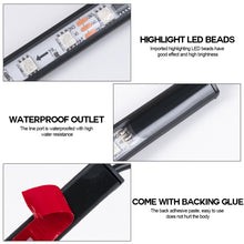 Load image into Gallery viewer, Truck Lights Van Led Strip Rgb Lorry Brake Warning Driving Lights Bar 24V Colorful Flashing Atmosphere Lamp Auto Exterior Parts 1m/1.2m/1.5m/1.8m/2m/2.4m
