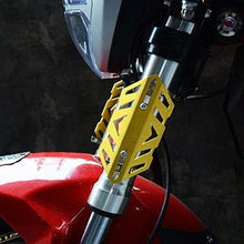 Load image into Gallery viewer, Aluminium Motorcycle Front Fork Dust Damper Shocks Absorber Spring Cover Dust Safety Protection Accessories
