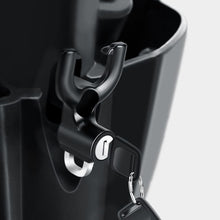 Load image into Gallery viewer, Universal Metal Motorcycle Helmet Lock Bike Handlebar Helmet Anti-theft Safety Lock Accessories wih Hooks and Two Keys
