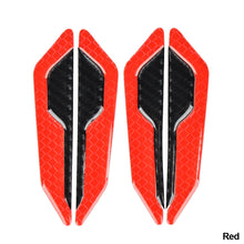 Load image into Gallery viewer, 4Pcs Car SUV Body Door Reflective Safety Warning Anti-Collision Carbon Fibre Sticker Protector
