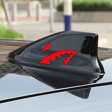 Load image into Gallery viewer, 2Pcs Car Sticker Reflective Shark Fin Antenna Shark Mouth Vinyl Decal
