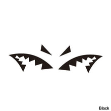 Load image into Gallery viewer, 2Pcs Car Sticker Reflective Shark Fin Antenna Shark Mouth Vinyl Decal
