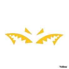 Load image into Gallery viewer, 2Pcs Car Sticker Reflective Shark Fin Antenna Shark Mouth Vinyl Decal
