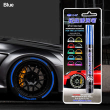 Load image into Gallery viewer, 1PC Car Paint Pen Wheel Tire Oily Painting Mark Pen Auto Rubber Tyre Tread Waterproof Permanent Paint Marker
