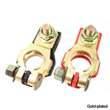 Load image into Gallery viewer, 2Pcs Negative Positive Car Boat Truck Battery Terminal Clamp Automotive Clip Connector for Car Caravan Boat Motorcycle
