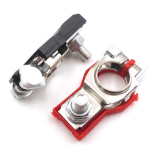 Load image into Gallery viewer, 2Pcs Negative Positive Car Boat Truck Battery Terminal Clamp Automotive Clip Connector for Car Caravan Boat Motorcycle
