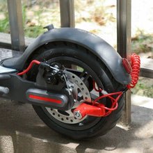 Load image into Gallery viewer, Motorcycle Safety Anti-theft Lock Electric Scooter Disc Brake Lock with Steel Wire Bicycle Mountain Bike Disc Lock Theft Protect
