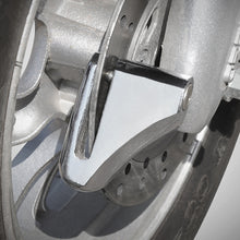 Load image into Gallery viewer, Motorcycle Disc Brake Lock Anti-Theft Wheel Padlock with Keys for Scooter Moped Motorbike Waterproof
