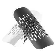 Load image into Gallery viewer, Universal Vintage Chrome Exhaust Heat Plated Motorcycle Modified Curved Shield Cover Guard Muffler Pipe Motorbike Parts
