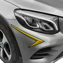 Load image into Gallery viewer, 2Pcs Car Front/Rear Bumper Protector Strip Edge Guard Corner Rubber Stickers Decoration Scratch Auto Accessories
