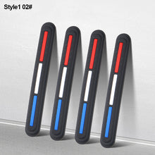 Load image into Gallery viewer, 4Pcs Car Rearview Mirror Door Protector Guard Edge Buffer Trim Molding Protection Strip Auto Scratch Protector Bar
